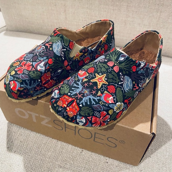NEW! Otz Shoes Espadrille Liberty in Cotton - Turtle Thief main image 11